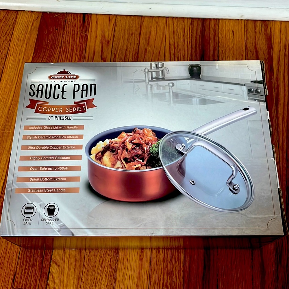 Chef Life Cookware Sauce Pan